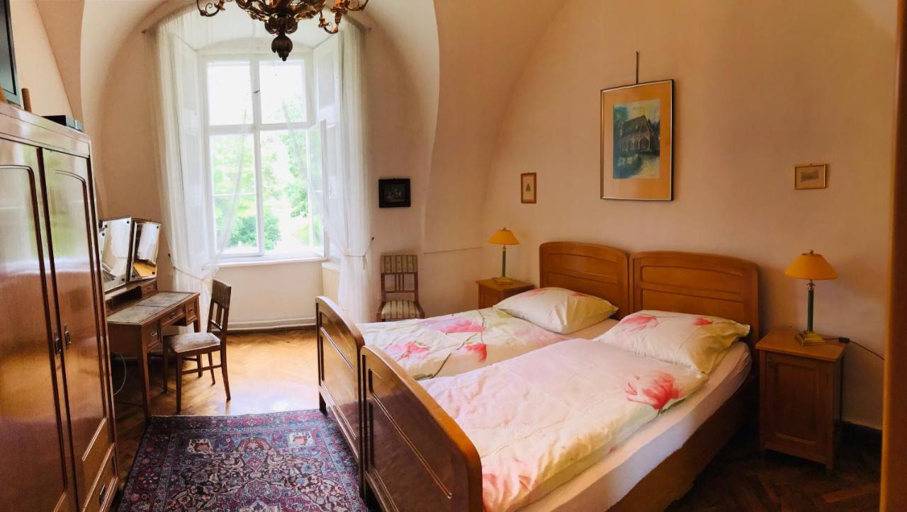 Ferienwohnung Schloss Schrattenthal Экстерьер фото