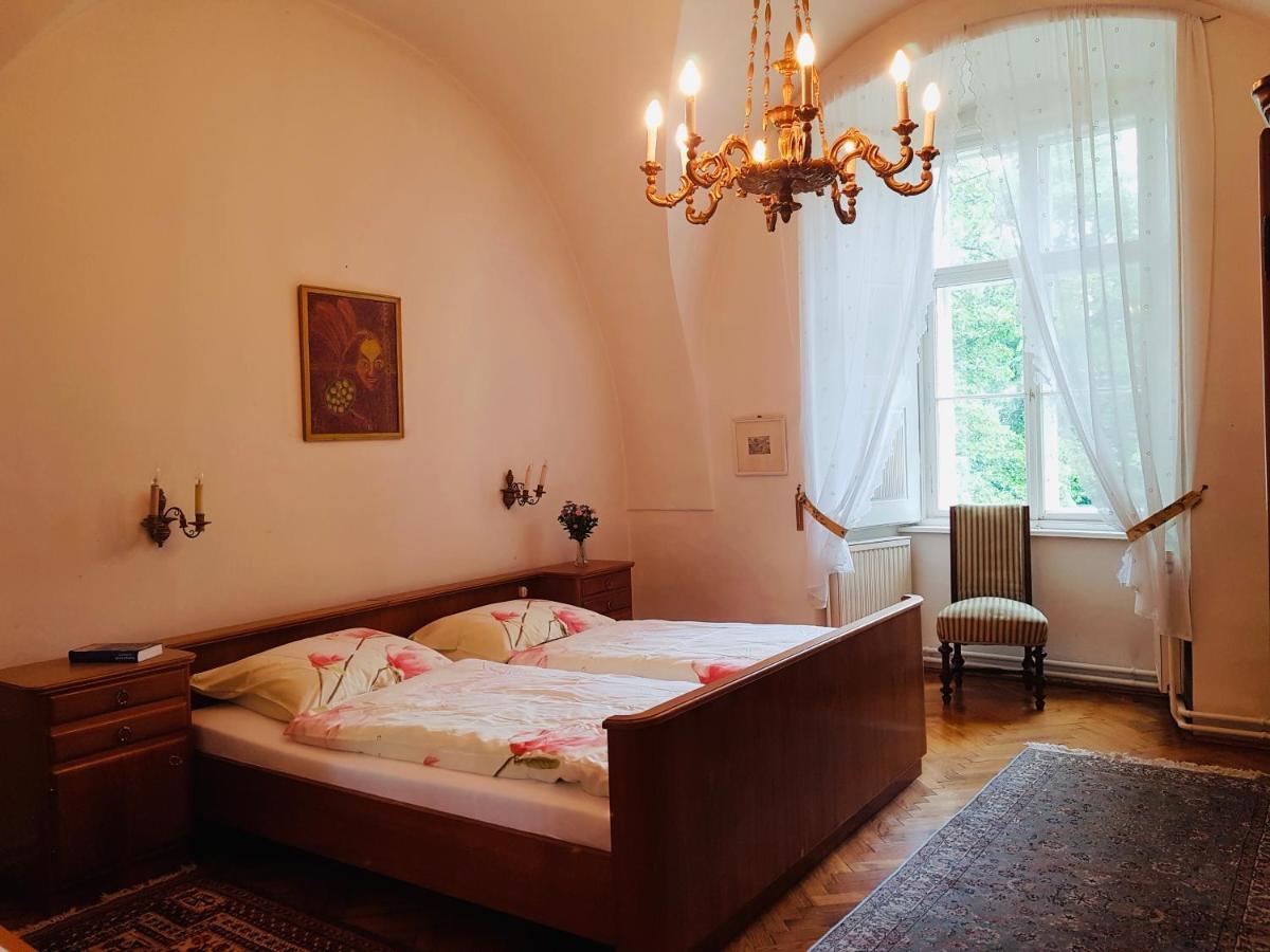 Ferienwohnung Schloss Schrattenthal Экстерьер фото